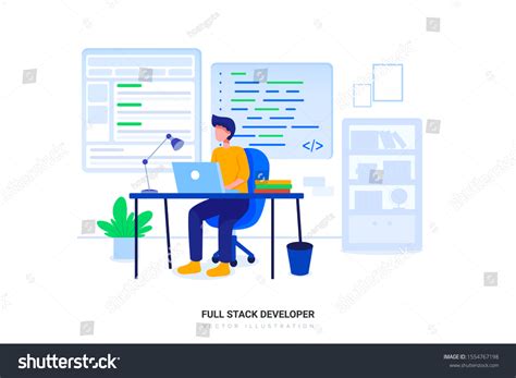 Image result for Full-Stack Developer Art