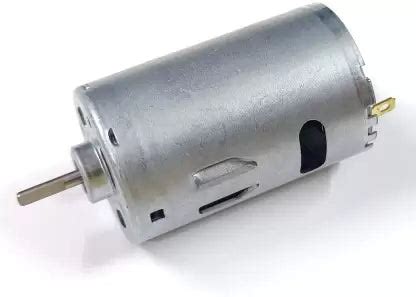 RS 555 12V DC Motor 5000RPM High Quality – Indian Hobby Center