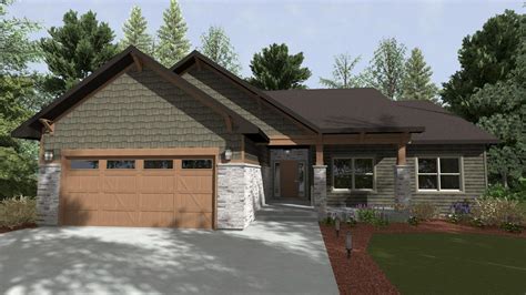 BRULE | 3 Bed, 2 Bath Floor Plan - Wausau Homes