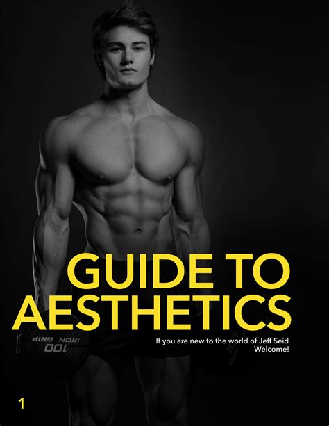 Guide To Aesthetics Jeff Seid