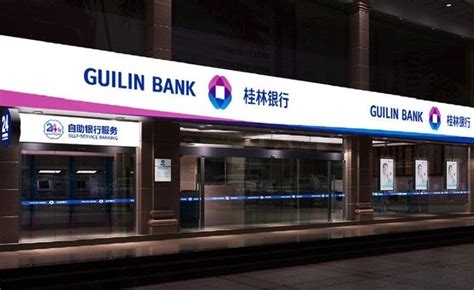 香港恒生银行柜台设计 – 设计本装修效果图