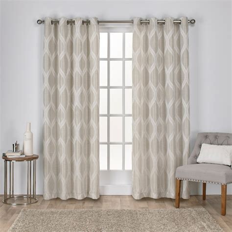 Linen Curtain Panels With Grommets at Walter Lawrence blog