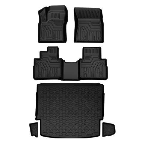 Buy Mixsuper Custom Fit Floor Mats & Cargo Liner for 2021-2023 Nissan ...