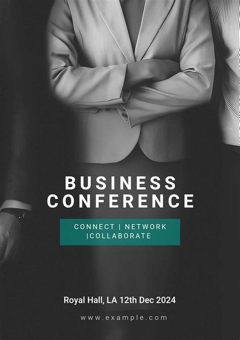 Business Conference Poster 的图像结果