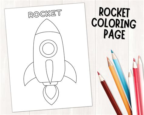 Rocket Printable 的图像结果