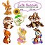 Image result for Free Cute Bunny Clip Art