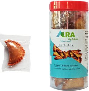 Aira Foods Kozhi Ada - Crispy Chicken Hot Pockets (Homemade) Price in ...