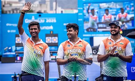 World Archery C'ships: All three Indian men compound archers bow out in ...