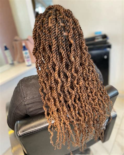 Kinky Twist Hair