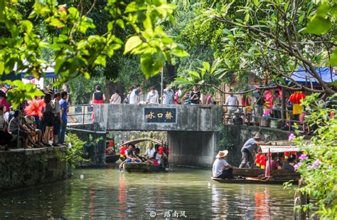 佛山唯一的“江南水乡”，小桥流水媲美乌镇周庄，外地游客不多_腾讯新闻