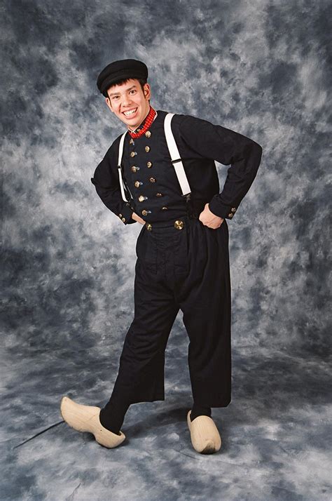 Dutch Traditional Dress Male:  History & Modern Styles
