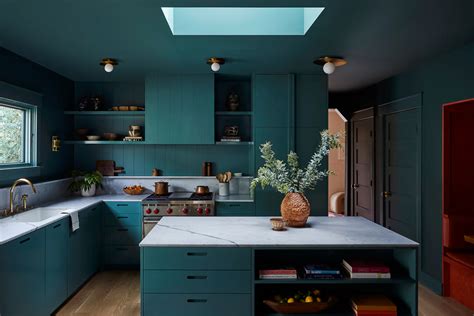 Stunning Teal Kitchen Cabinets Ideas [February 2026]