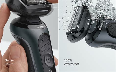 Braun Rasoir Électrique Homme Series 6 61N1000S SensoFlex