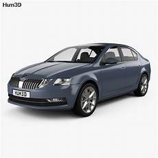 Skoda Octavia Model by Skoda Octavia Liftback 2017 3d Model Vehicles On Hum3d Skoda Octavia Model