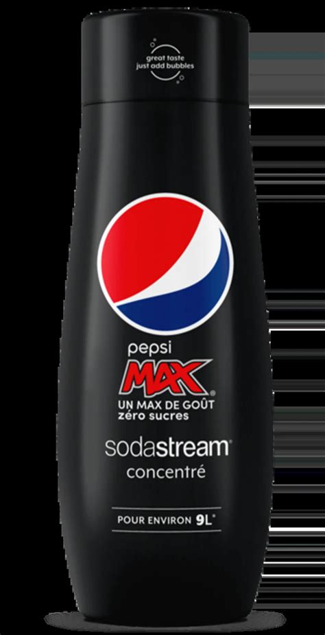 PEPSICO Sodastream Sirop Pepsi Max | HIFI international