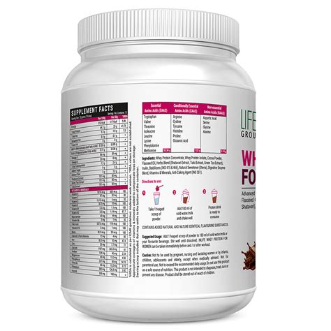 Buy Whey Protein For Women | Inlife's 100% Pure Protein For Women – LIFENOW