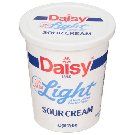 Daisy Sour Cream