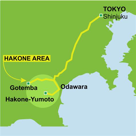 Hakone Free Pass - Japan Rail Pass