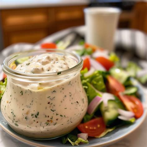 Creamy Greek Salad Dressing