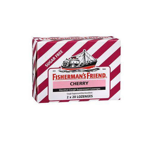 Buy Fisherman's Friend Menthol Cough Suppressant Lozenges Sugar Free ...