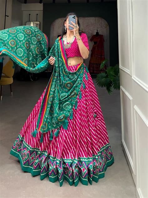 Cotton Festive Fusion Lehenga Catalogue 4
