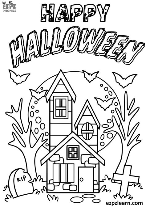 Halloween Coloring Pages For Kids Pdf Coloring Pages