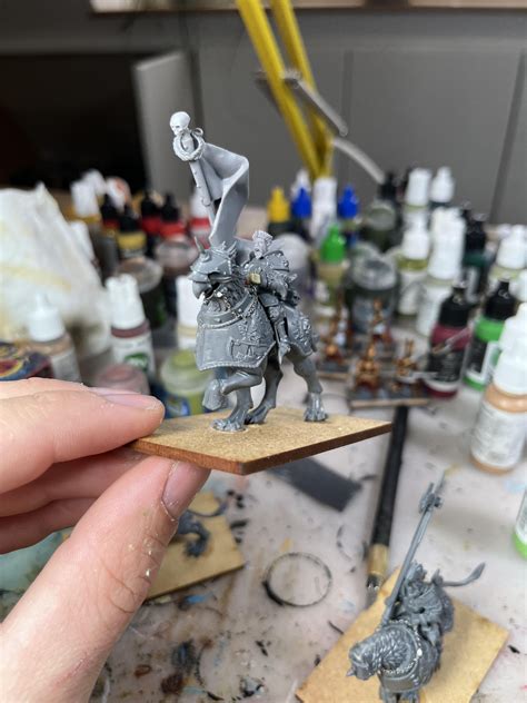 Empire Demigriph Knights kitbash will post again when painted : r ...