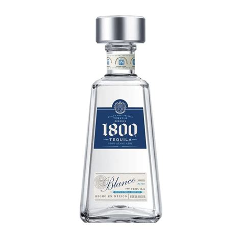 TEQUILA RESERVA 1800 BLANCO (SILVER) 750 - Cia do Whisky | A sua fonte ...