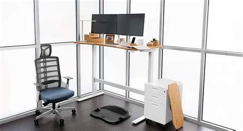 Buy UPLIFT Desk - V2 Bamboo Curve Desktop Standing Desk, Height ...