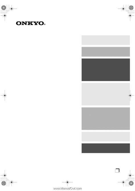 Onkyo HT-R340 Manual 的图像结果