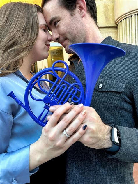 FAN CORNER CREATIONS 16in Blue French Horn Wall Hanging - HIMYM Prop ...