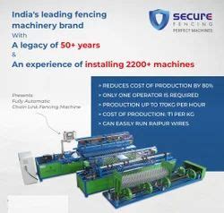 Chain Link Fencing Manufacturer | Secure Fencing (A Brand Of Shri Veera ...