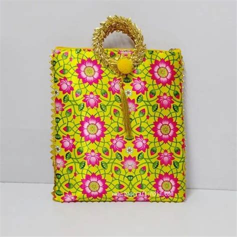 Handbags - Gift Pooja Bags Trader - Retailer from New Delhi