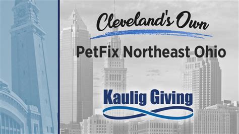 Cleveland’s Own: PetFix Northeast Ohio – Fox 8 Cleveland WJW