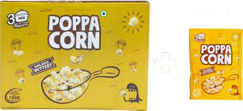 poppacorn A Grade Imported Kernels Instant Popcorn 70gX16 Pouches Big ...