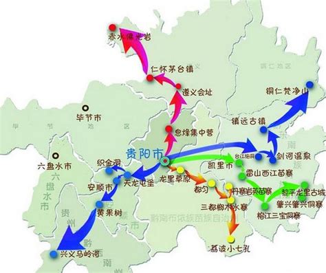 8月贵州自驾游最佳路线图_广西自驾游最佳路线图 - 随意优惠券
