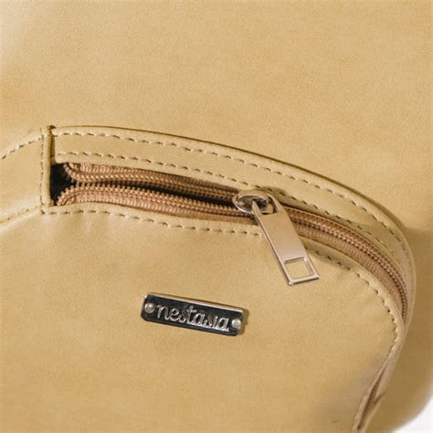 Voyager One Shoulder Sling Backpack Beige Online - Premium Sling Bag ...