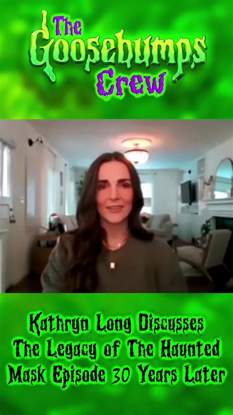 Kathryn Long, actress for Carly Beth in | The Goosebumps Crew ...
