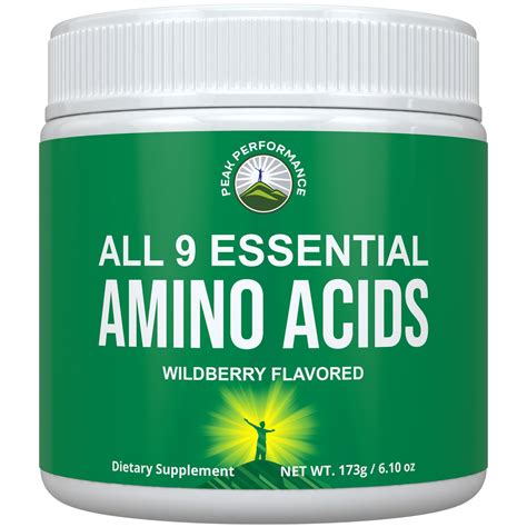 Essential Amino Acids Powder. Maximize Muscle Growth. – HYSK