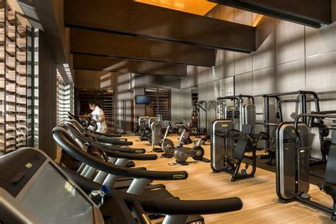Fitness Studio (With images) | Hotel room design, Hotel interior design, Hotel interior