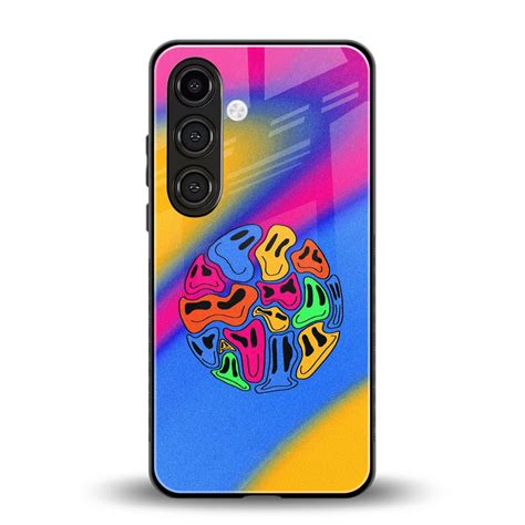 Melted Joy Phone Case for Samsung Galaxy S25 FE | Glass Case – Boujee