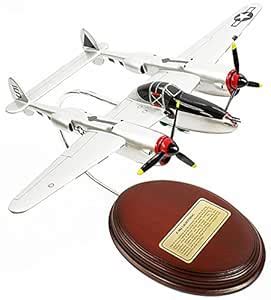 Mastercraft Collection P-38J Lightning Model Scale : Amazon.in: Home ...