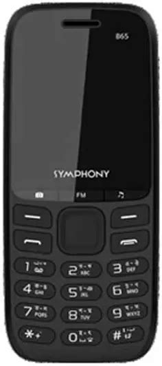 Symphony D65 Price in Bangladesh 2026, Specs | MobileMaya