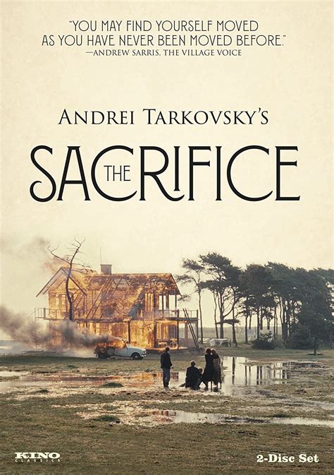 The Sacrifice - 4K Restoration - Special Edition: Amazon.in: Erland ...