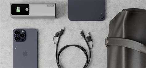 4-in-1 100W Silicone Flexible Universal Charging Cable 1.5m | USB-C, U