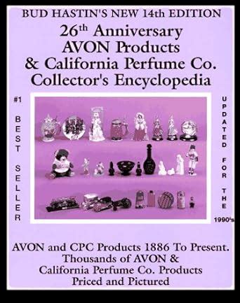 Buy 26th Anniversary Avon Products and California Perfume Co.Collectors ...