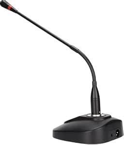 Techking 15 Years Warranty Adjustable Gooseneck Table Microphone for ...