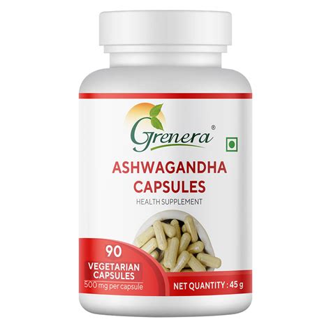 Ashwagandha Capsules – Ancient Herb, Modern Wellness – greneraindia
