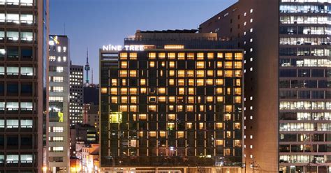 NINE TREE BY PARNAS SEOUL MYEONGDONG 2 ₹ 6,659. Seoul Hotel Deals ...