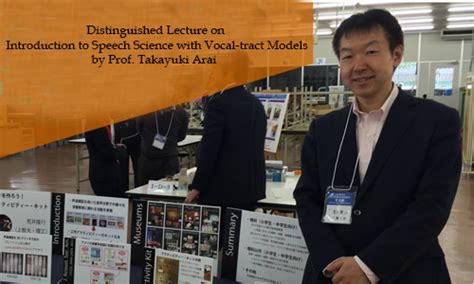 Distinguished Lectures